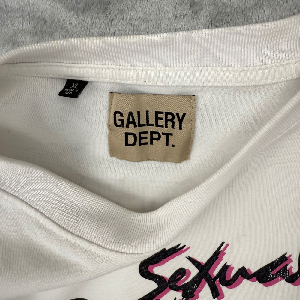 Gallery Dept Sexual Positions Graphic T-Shirt L-XL Vintage - Picture 14 of 16